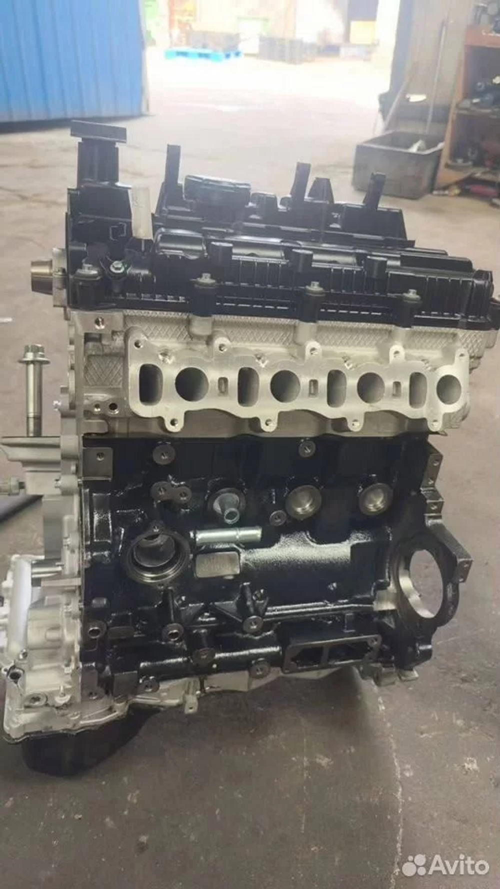 Двигатель GW4D20T на haval H9