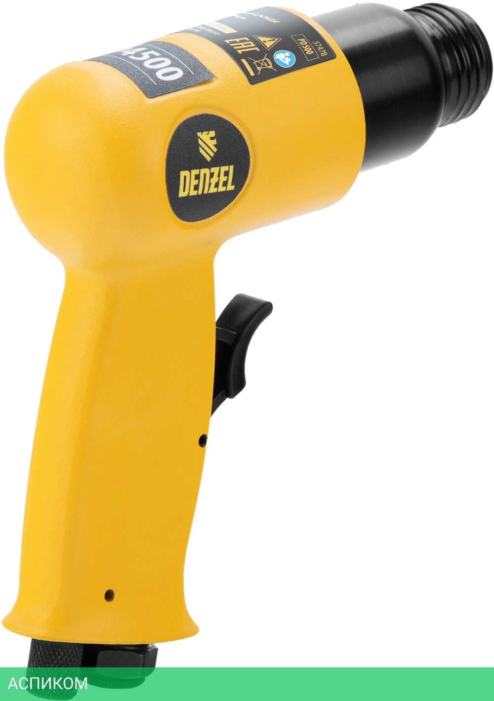 Дрель Denzel PD500 желтый/черный (57478)
