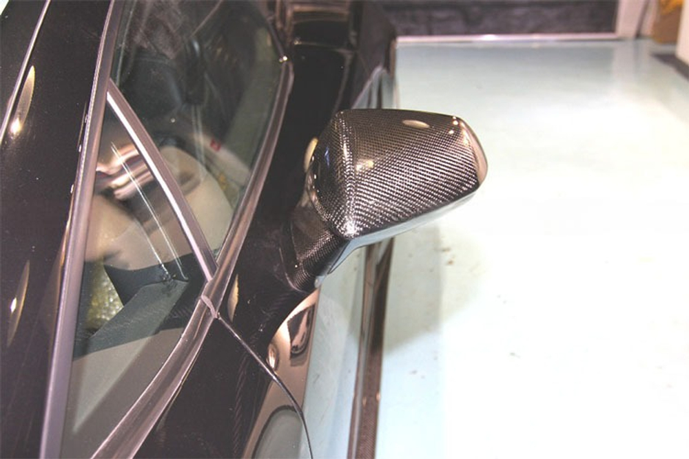 Карбоновые накладки на зеркала для Lamborghini Gallardo LP550/560/570 Ламборгини