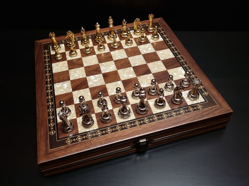 Шахматы "Престиж" средние 36х36 см (2812.WAL) 4