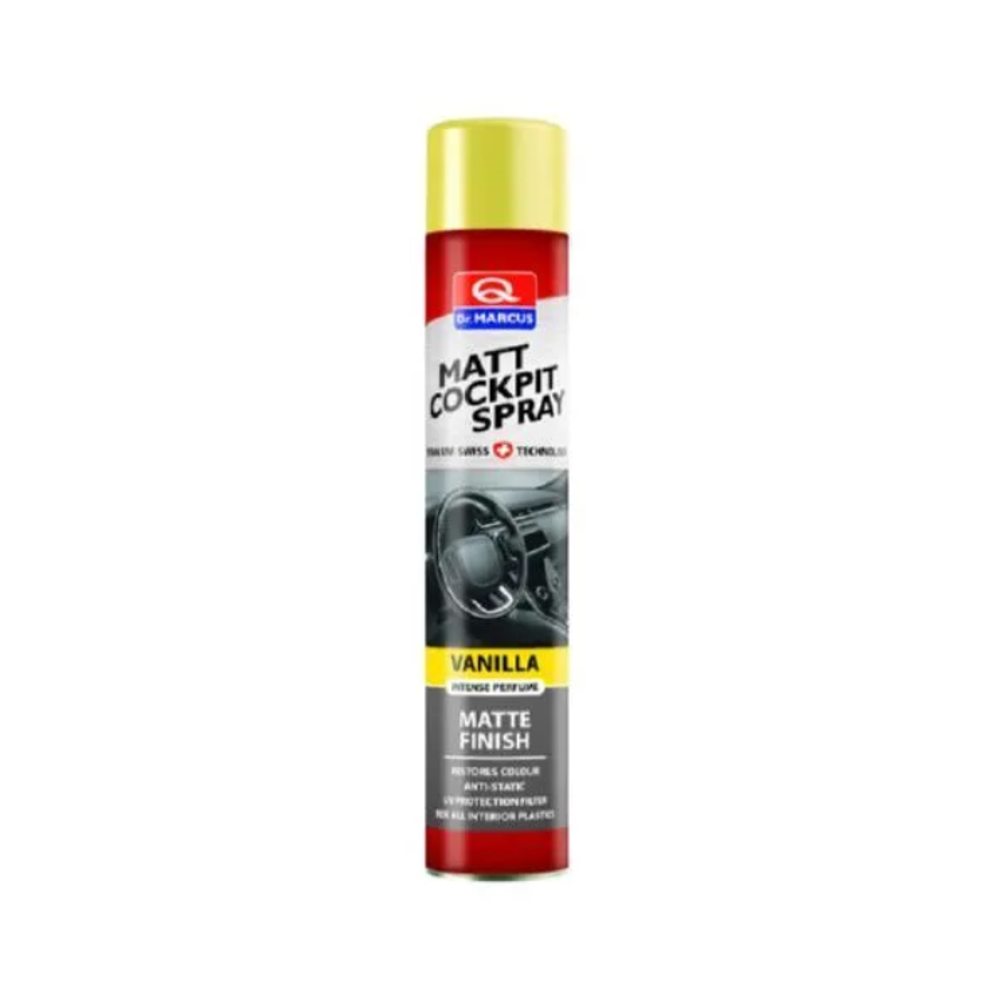 ПОЛИРОЛЬ ДЛЯ ПАНЕЛИDR.MARCUS TITANIUM COCKPIT SPRAY 750 ML VANILLA