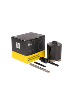 Коронка SF-72/65 5T с адаптером SDS-Plus ПРОФИ КВТ 102561