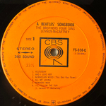 The Brothers Four Sing Lennon/McCartney ‎– A Beatles Songbook (Япония 1966г.)