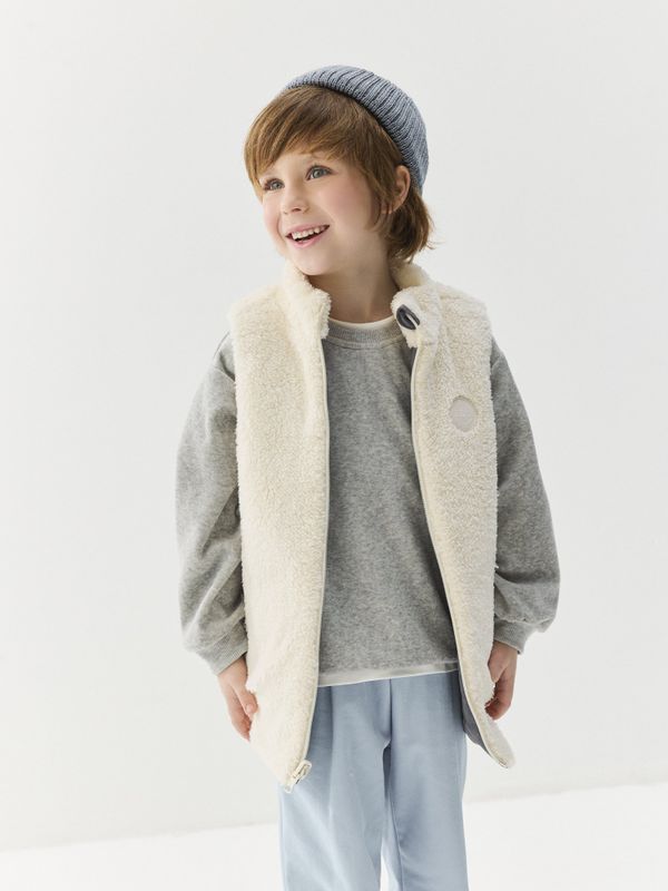 Свитшот велюровый 