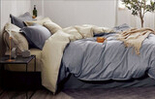 Комплект постельного белья 2-спальный, C-1011, Сатин