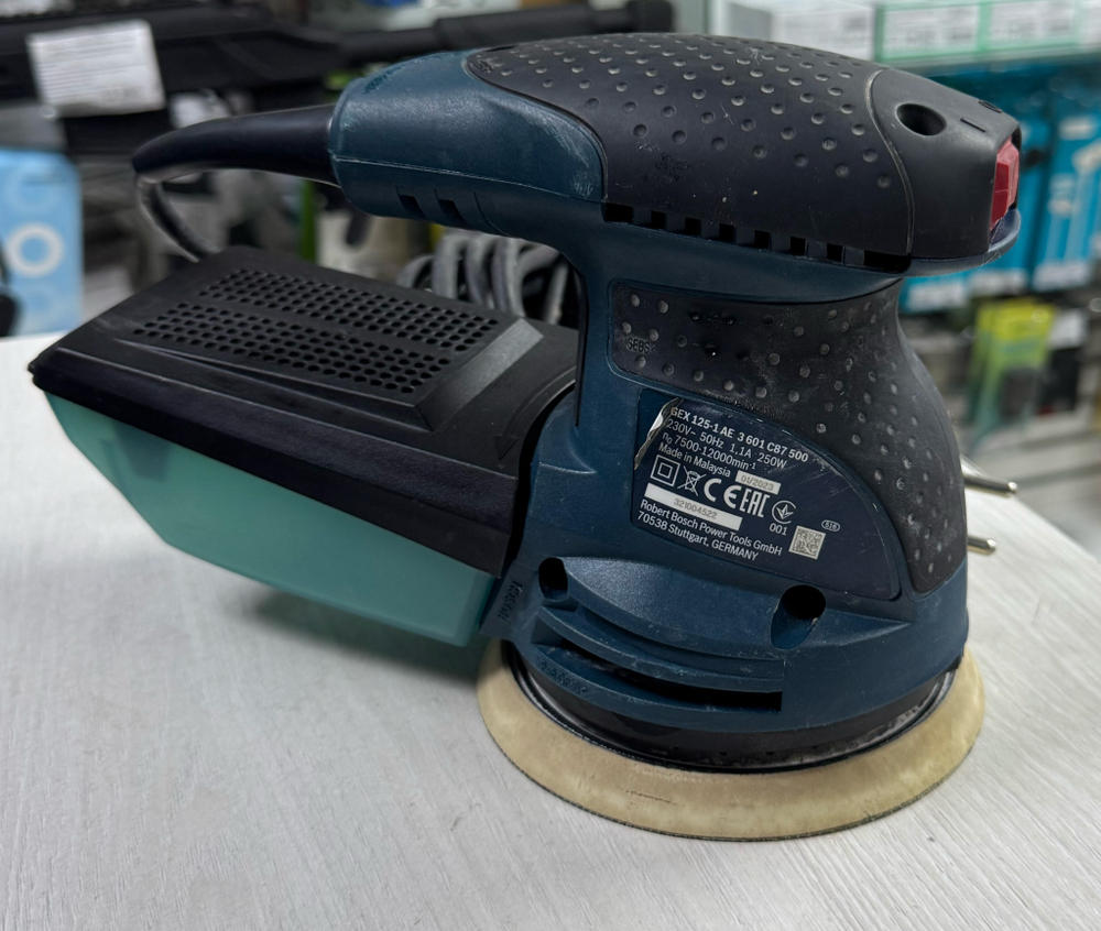 Эксцентриковая BOSCH GEX 125-1 AE