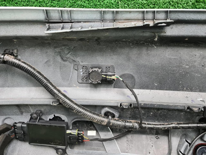 Бампер задний Changan Uni-K (2020-н.в.) (В сборе)