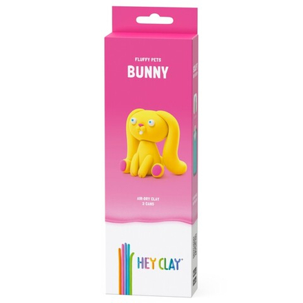 Hey Clay - Пухлое животное из пластичной массы Кролик HCL30115