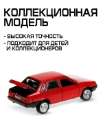 Машинка для мальчика металлическая Лада-21099 Спутник 12 см