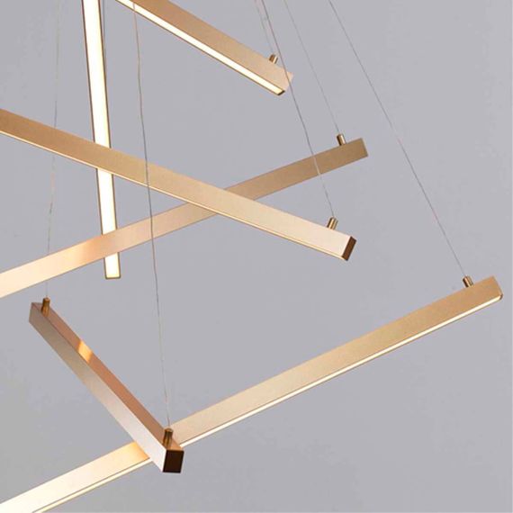 Подвесной светодиодный светильник Odeon Light L-vision Cometa 3860/96L