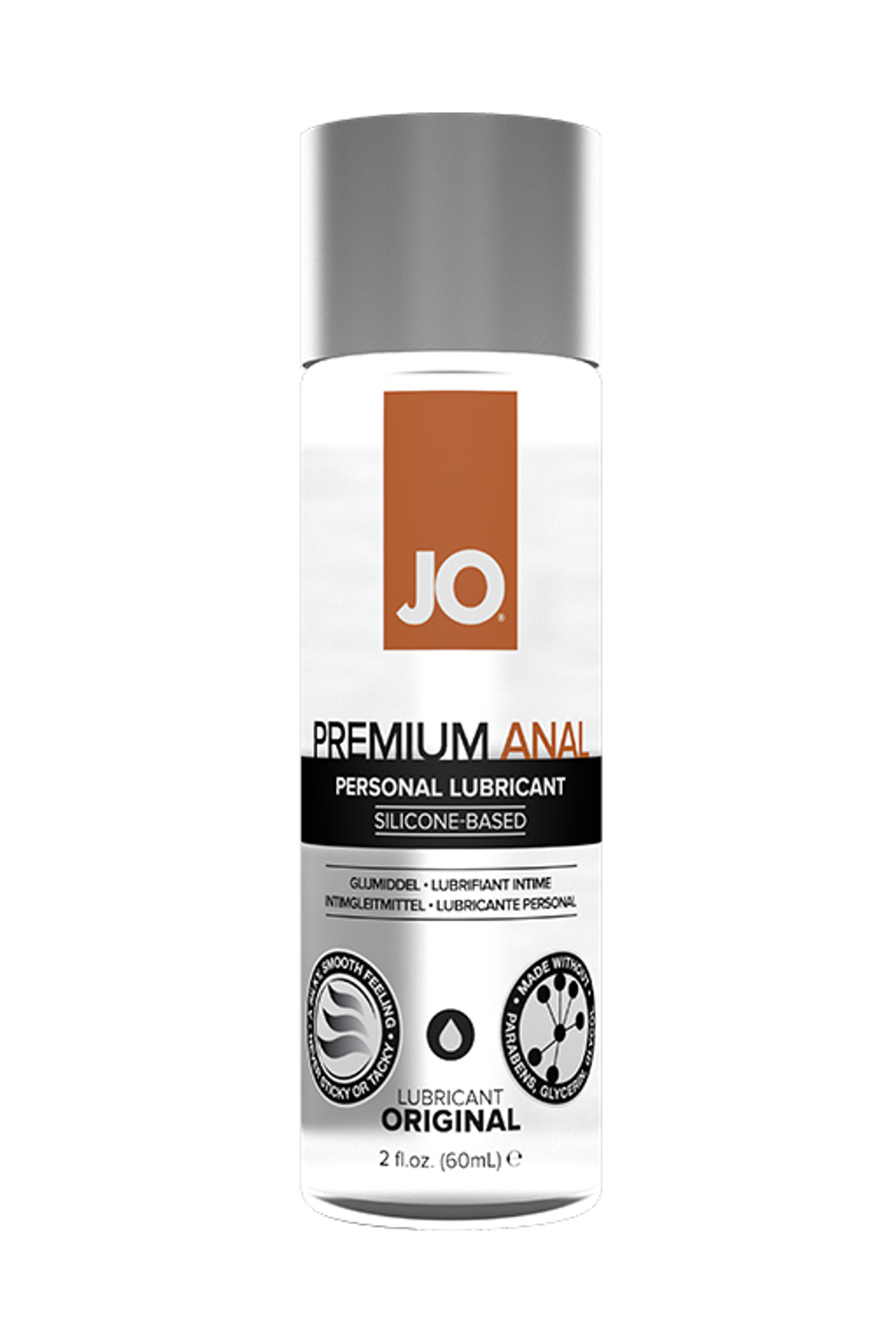 JO Anal Premium Анальный на силиконовой основе, 60 мл