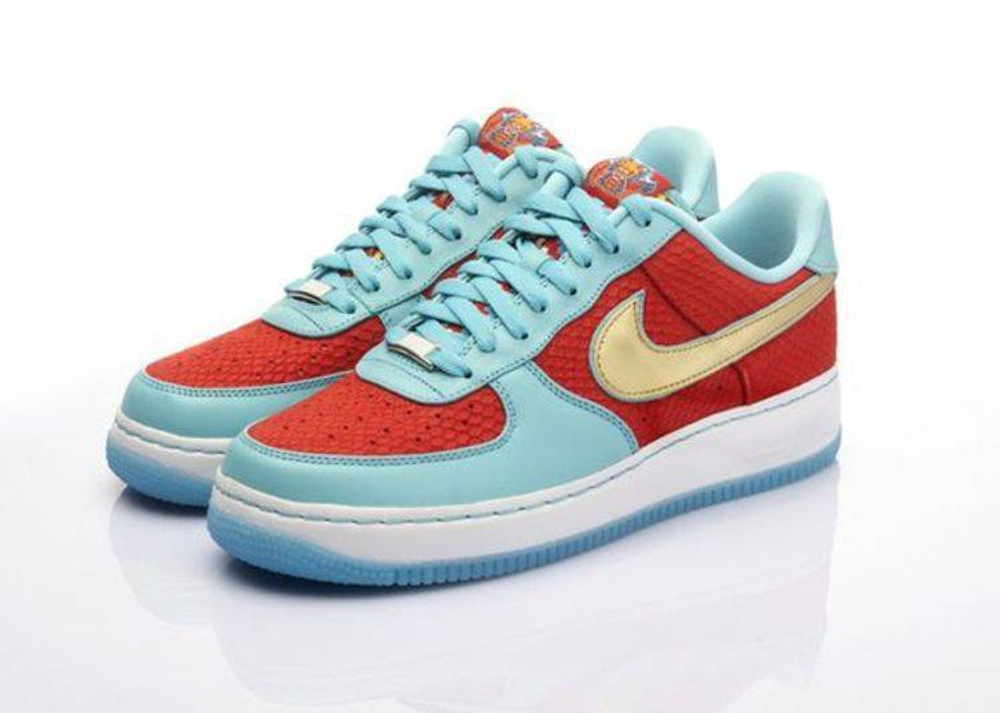 Кроссовки Nike Air Force 1 Low Year Of The Dragon 2