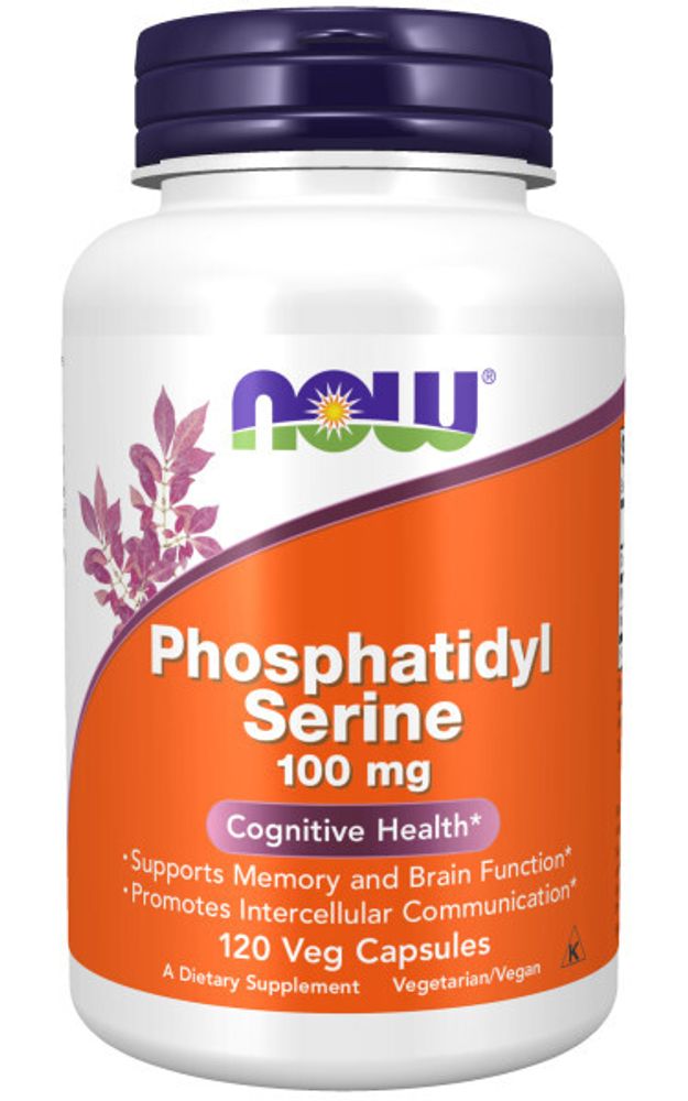 Phosphatidyl serine 100 mg 120 caps
