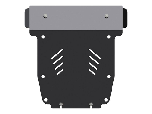 Защита картера Sheriff для Audi Q7 I (4L) 2005-2015 арт.02.1224