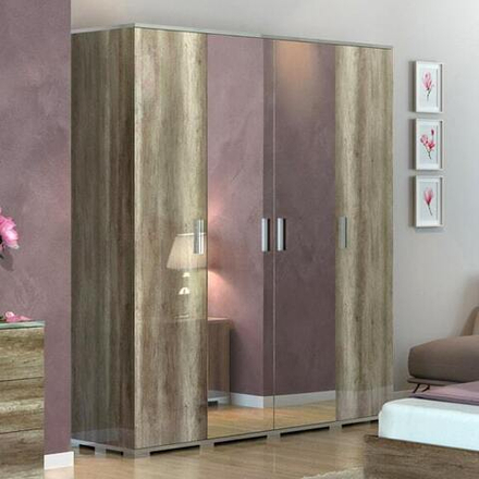 КАНАЛЕТТО Спальня. Шкаф 4-х дверный