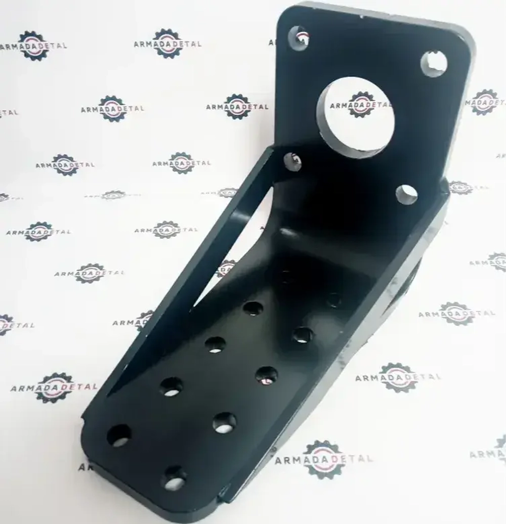 Кронштейн крыла 4CX (правый, уголок) | 123/02953 | JCB