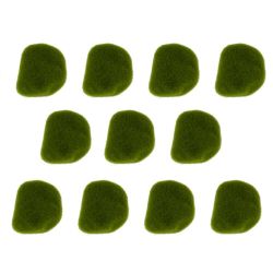 GAEM Камни декоративные, набор 10 шт, L27 W13 H3,5 см