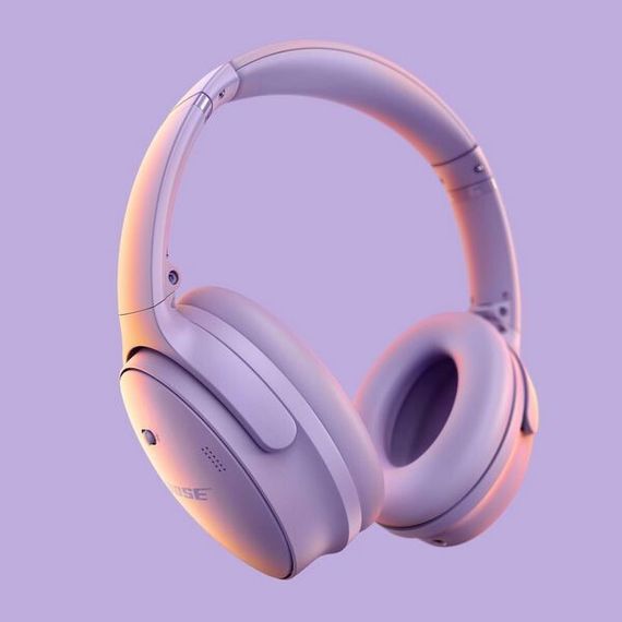 Беспроводные наушники Bose QuietComfort NC Headphones (884367-1200) Chilled Lilac