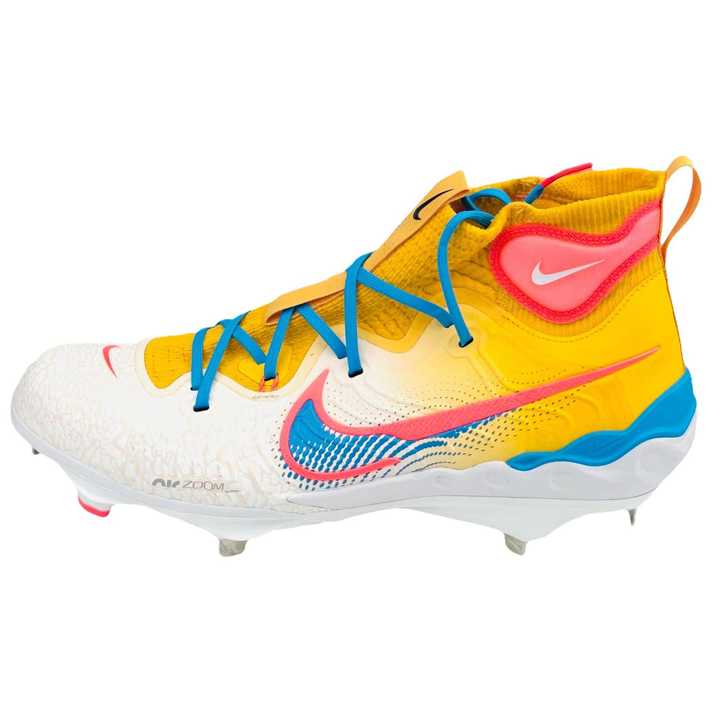 Nike Alpha Huarache NXT Mid Top Upper Height Abrasion Resistant Function Classification Baseball Shoes Men"s