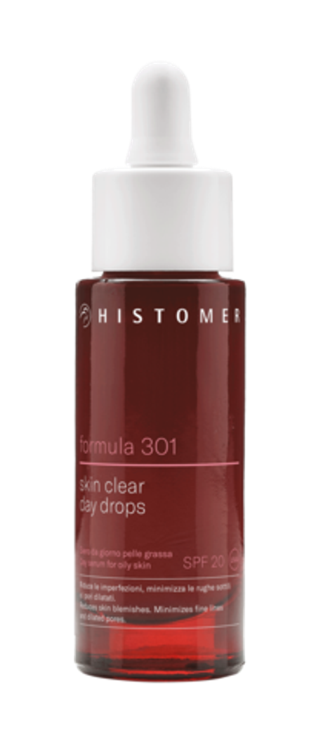 Histomer formula 301 Skin Clear Day Drops SPF20 Дневные капли для жирной кожи 27ml