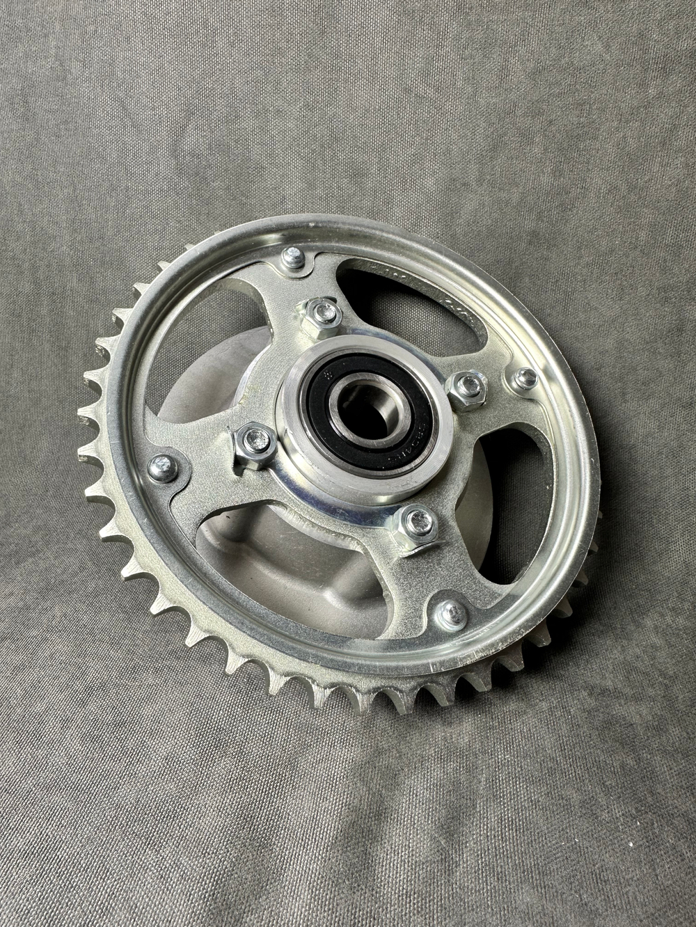 Ступица заднего колеса в сборе Minsk D4 125