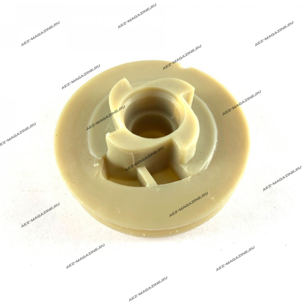 Храповик стартера подходит для бензопил объёмом 45-52 см3 с четырьмя зацепами