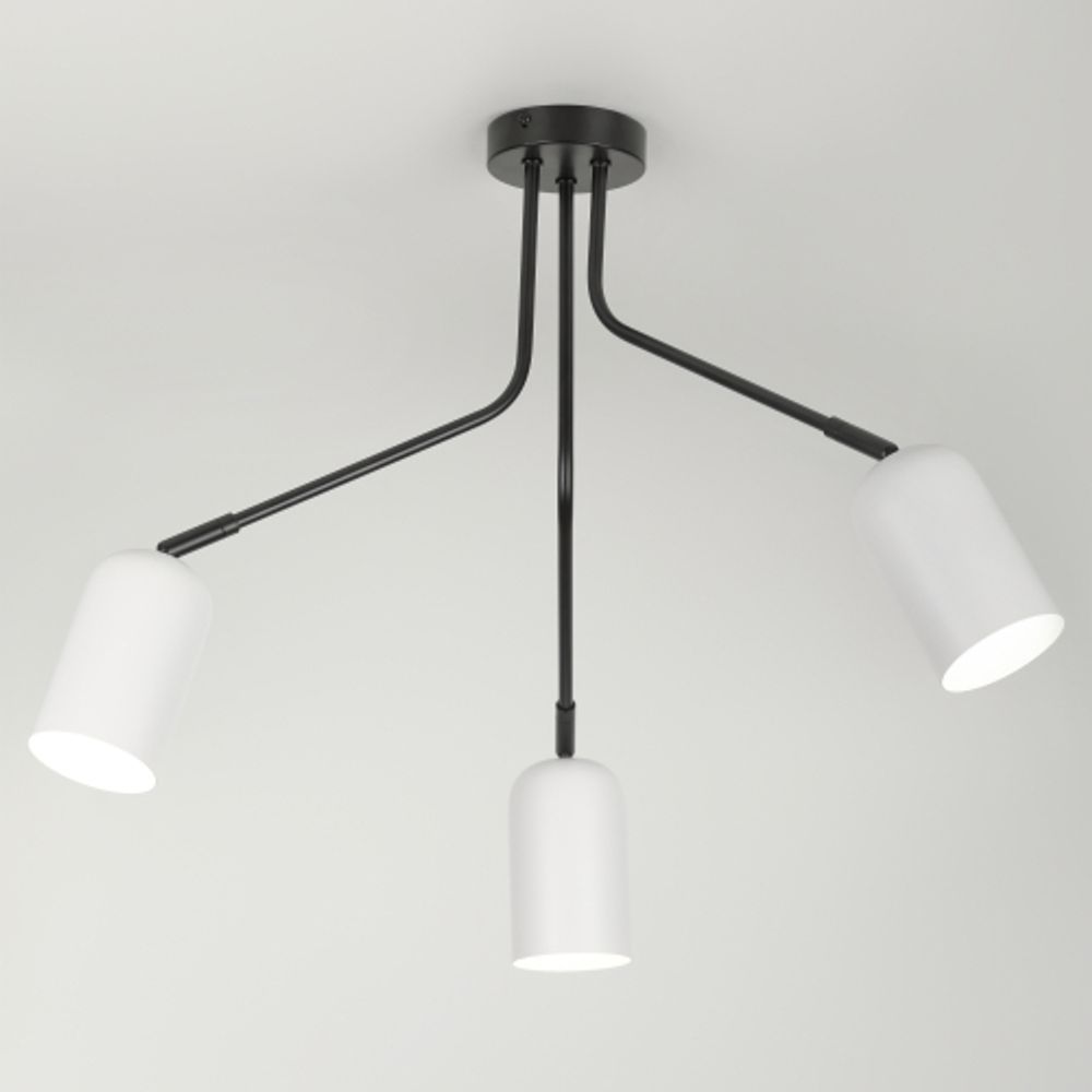 Люстра Rivoli Rosalinda 3167-303 3 х Е14 40 Вт модерн | Модерн