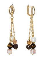 91003703 Серьги Selena Pearls