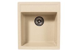 Мойка каменная S-10 глянец (Sim Gran), Лен