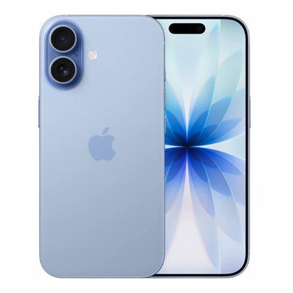 Apple iPhone 17 256 ГБ голубой (mist blue)