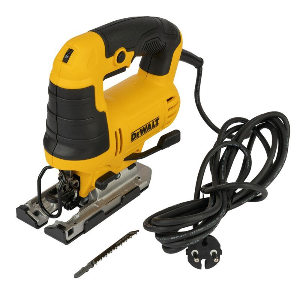 Лобзик электрический DeWalt DWE349-KS 650 Вт