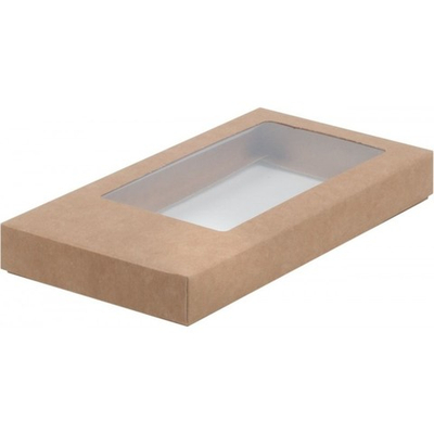 Упаковка для шоколадной плитки 180*90*17 мм (КРАФТ)