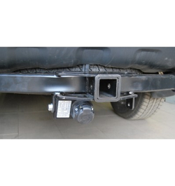 Фаркоп IMIOLA Y.031 Mitsubishi Pajero Sport 2008-(паспорт и сертификат в комплекте)(без электрики)