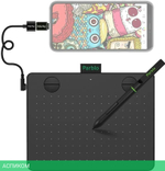 Графический планшет Parblo A640 V2 черный