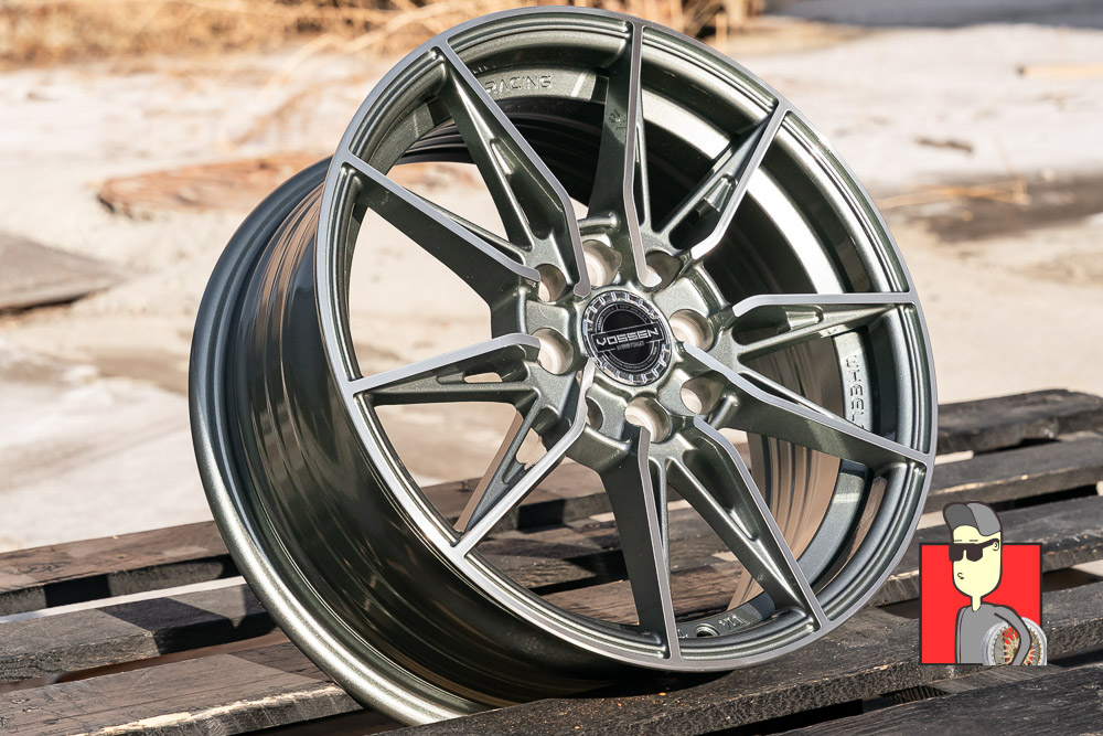 Комплект дисков Vossen 15x6.5 et35 4x100/4x114.3