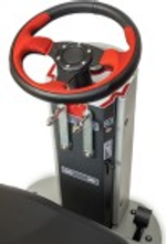 Машина поломоечная Bennett RANGER R660B Li-150 Ah, с местом оператора BNT63010-li150