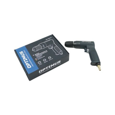 OPT-PD9110 Дрель пневматическая с быстрозажимным патроном, Ø до 10 мм, 1460 об/мин