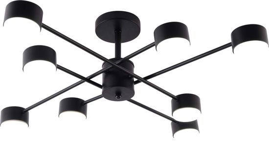 GX3707-8 BK (1) Люстра RL