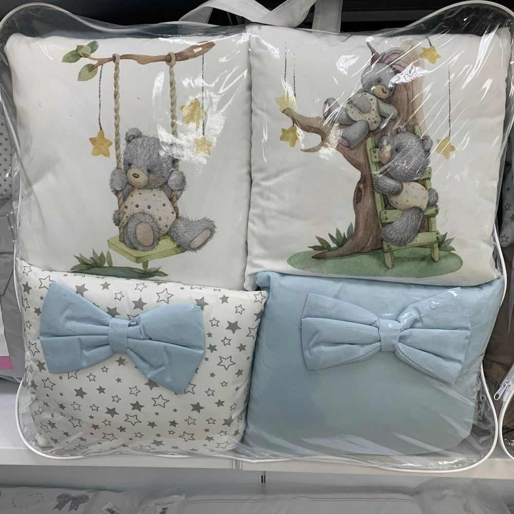 КПБ WellKid 17пр сатин