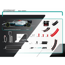 Carrera GO!!! - Автотрек 6,0 м Формула квалификации Челленджер + 1 машина 68003 / артикул   68003  / GTIN 4007486680036