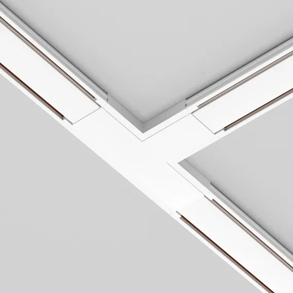 Коннектор питания T-образный Radity белый Technical tra084ct-11w