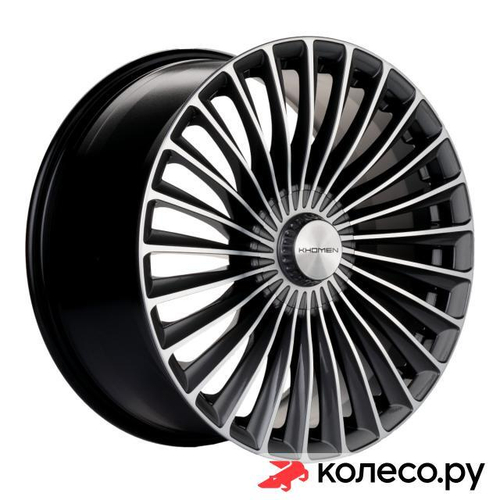 KHW2008 (Mercedes Front) 8.5x20/5*112 D66.6 ET38 Gray-FP