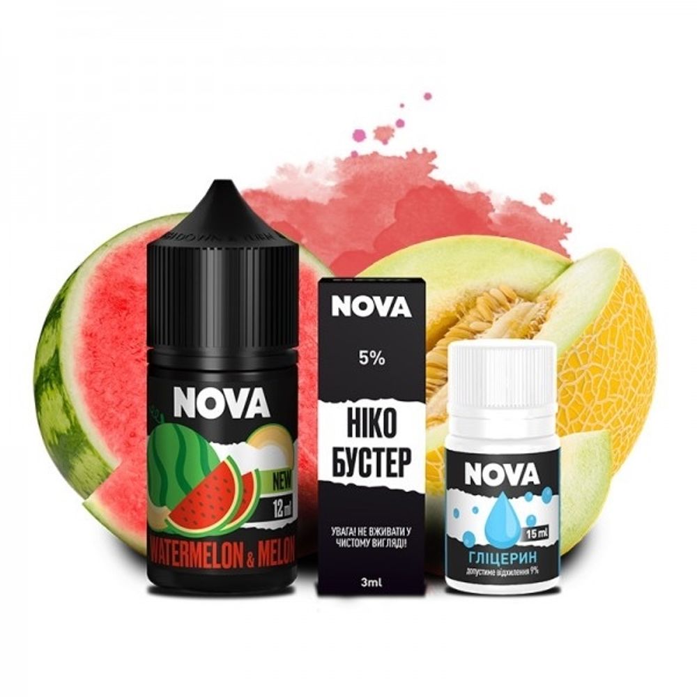 Chaser NOVA - Watermelon Melon (30ml, 5% nic)
