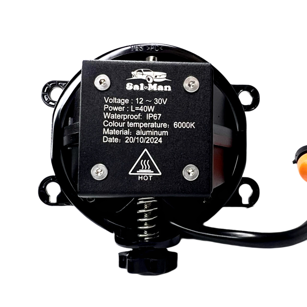 Sal-Man LED ПТФ LADA Vesta, Ford, Renault 70W 6000K Линза 3,0"