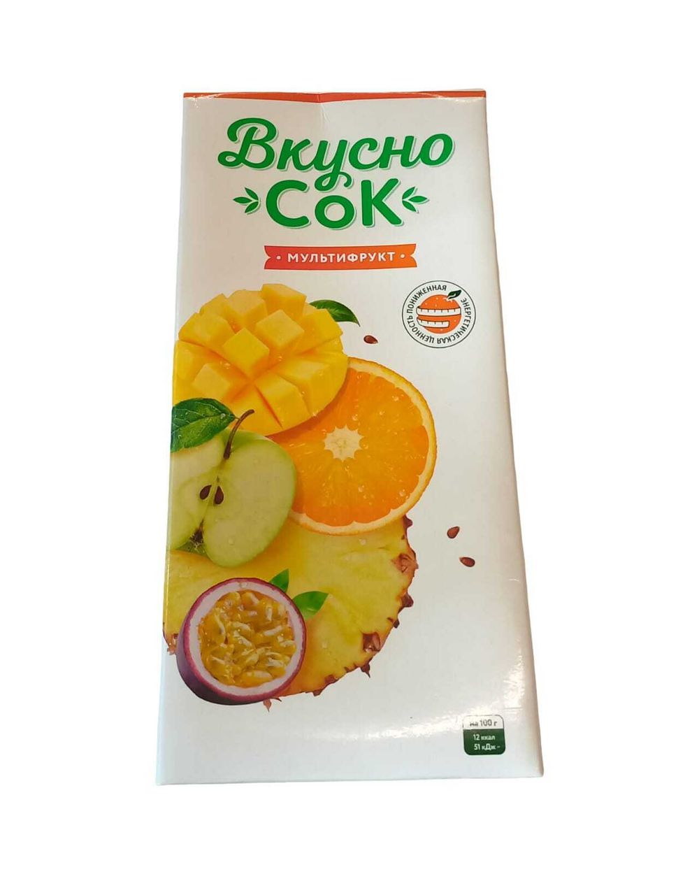 Напиток "Вкусно Сок" мультифрукт  2л