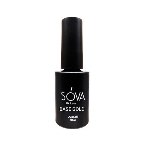 Sova De Luxe Base Gold, 10 мл