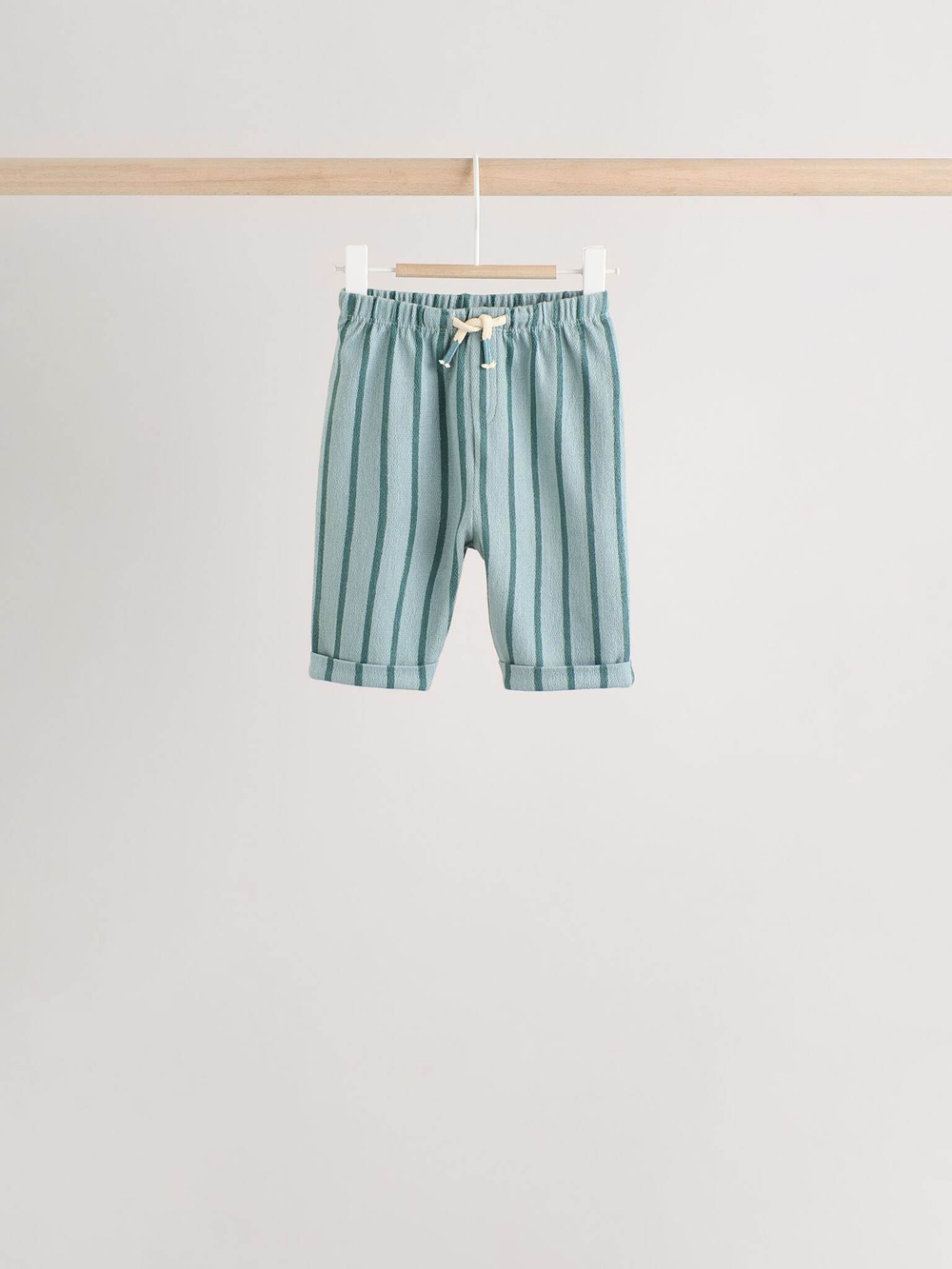 Лонгслив и легинсы в комплекте для малышей Next 925-726, 3 шт., Бежевый, Бирюзовый