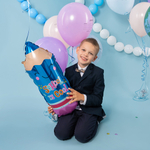 Фигура 29" Школьный карандаш, Синий Fl