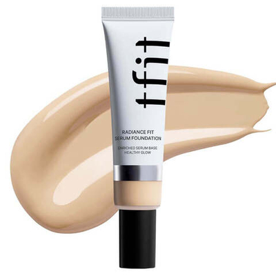 Увлажняющий тональный флюид TFIT Radiance Fit Serum Foundation W01 Vanilla