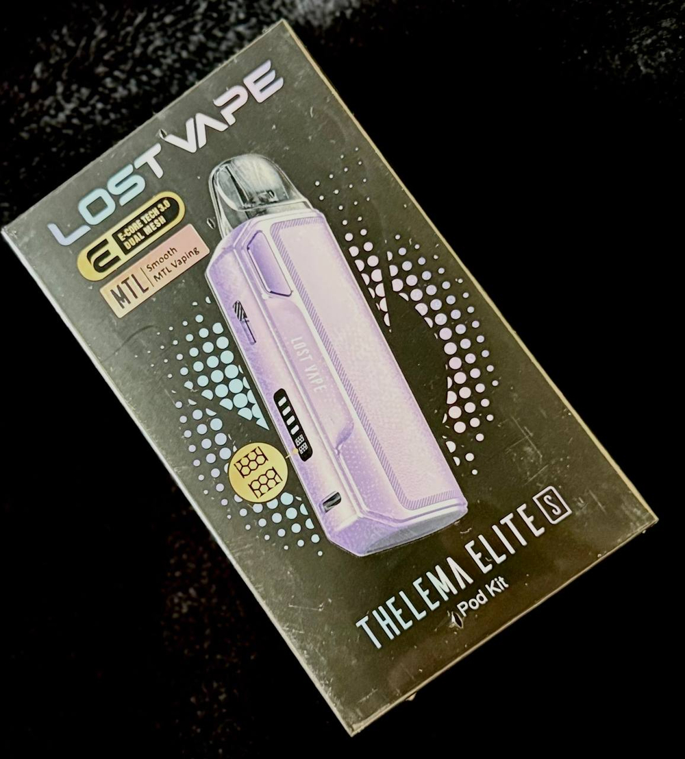 Starter Kit Thelema Elite S Pod Kit 1400 mAh